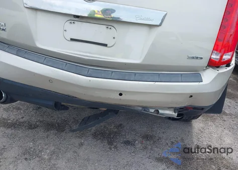 2014 Cadillac Srx Luxury Collection z USA, uszkodzony, nr VIN 3GYFNBE31ES593193